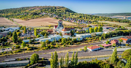 Luftbild der K-UTEC AG SALT TECHNOLOGIES in Sondershausen